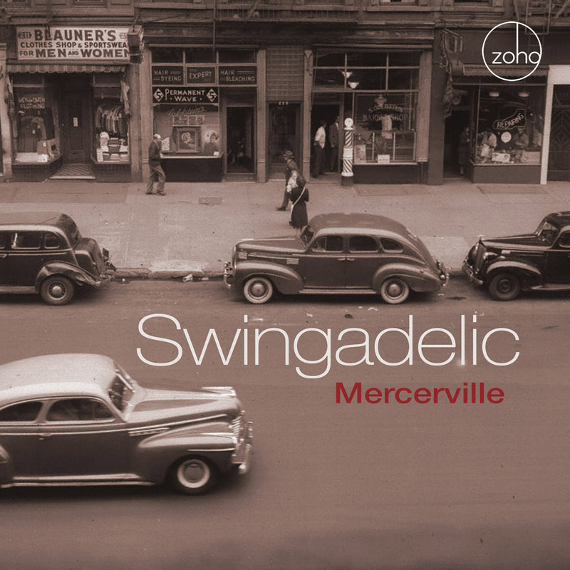 Swingadelic - Mercerville (CD)