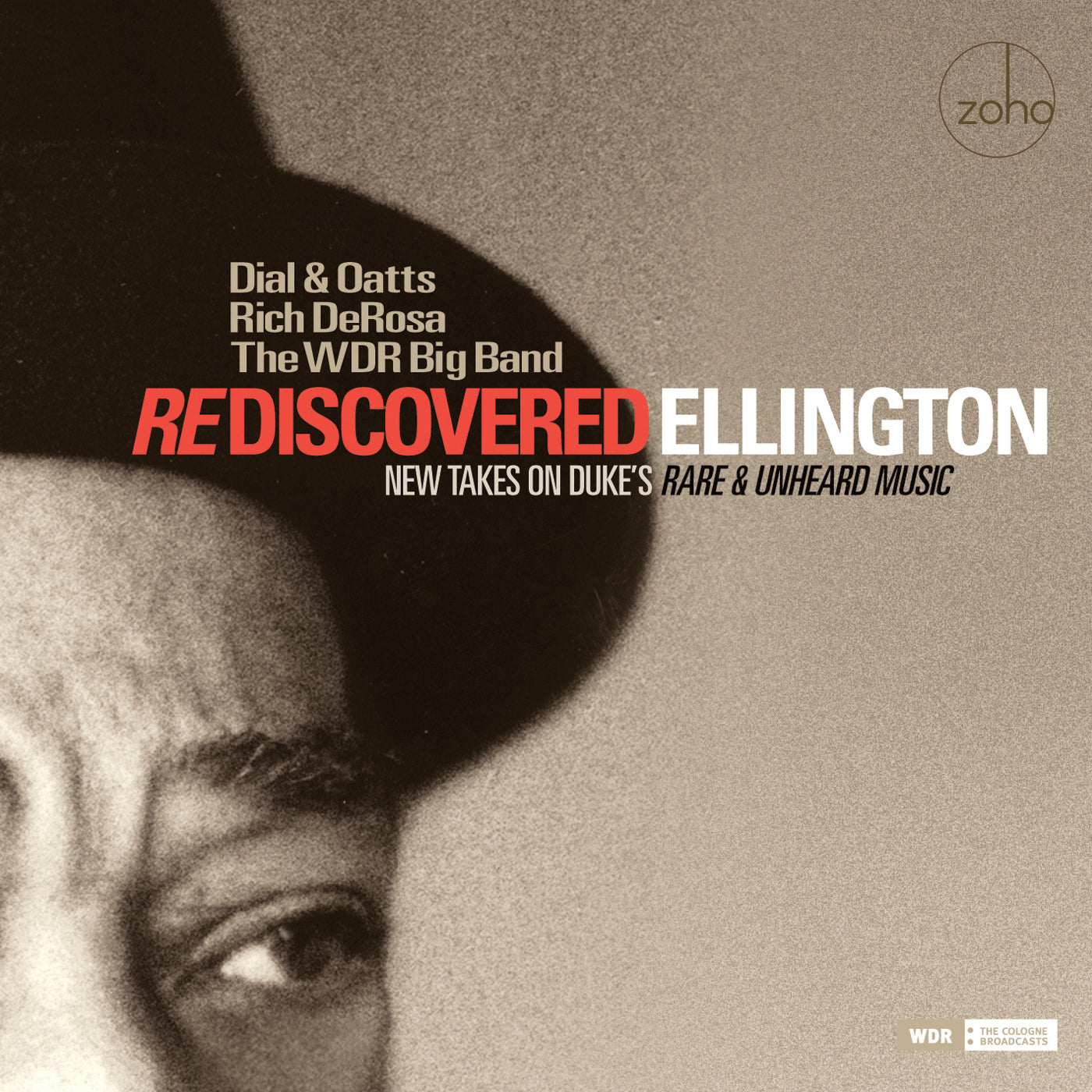 Dial & Oatts & Rich Derosa & The WDR Big Band - Rediscovered Ellington (CD)