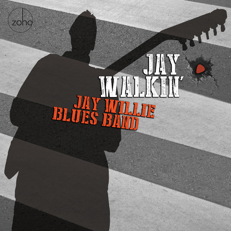 Jay Willie Blues Band - Jay Walkin' (CD)