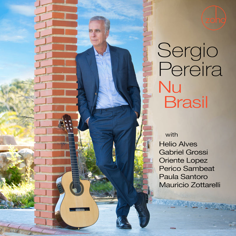 Sergio Pereira - Nu Brasil (CD)