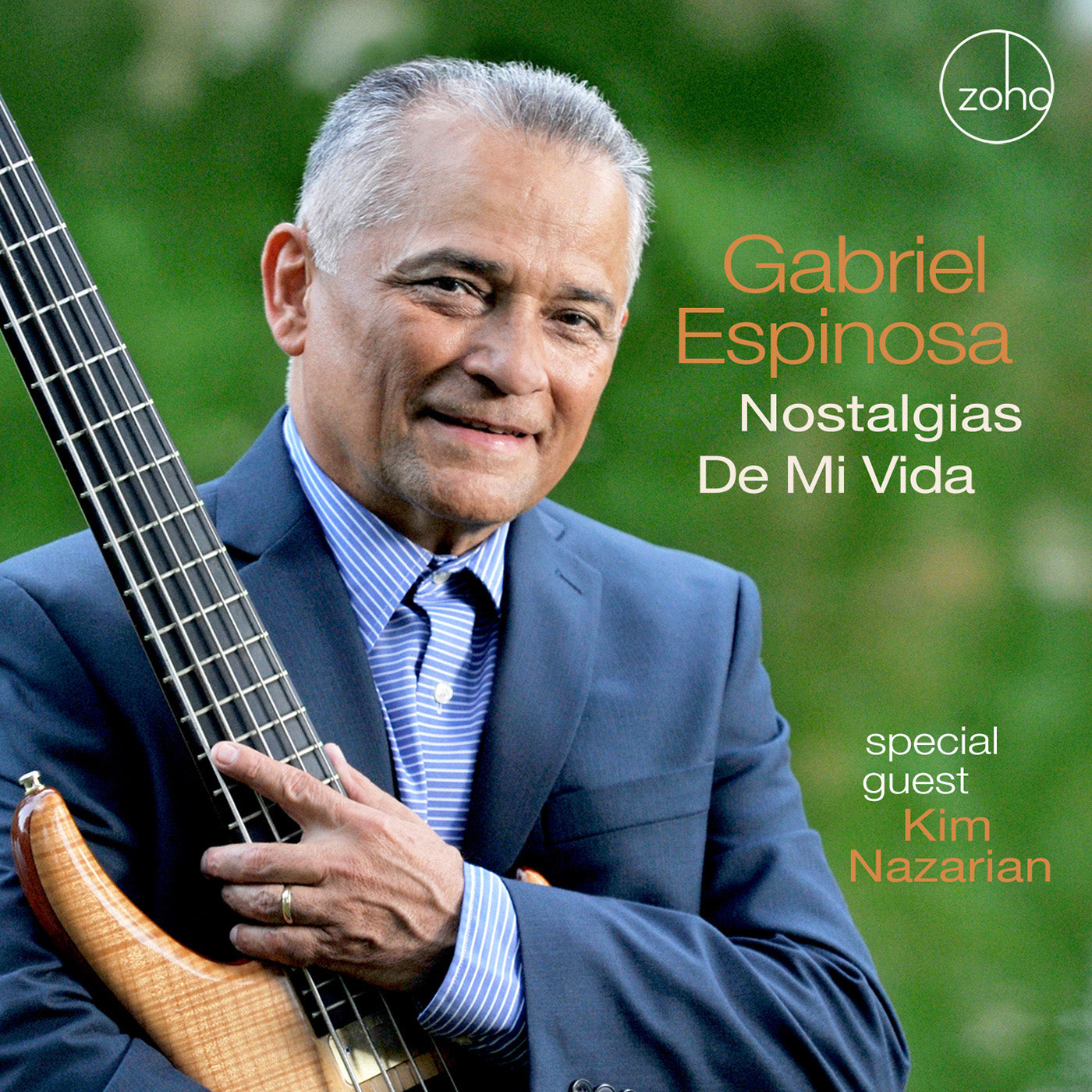 Gabriel Espinosa & Kim Nazarian - Nostalgias De Mi Vida (CD)
