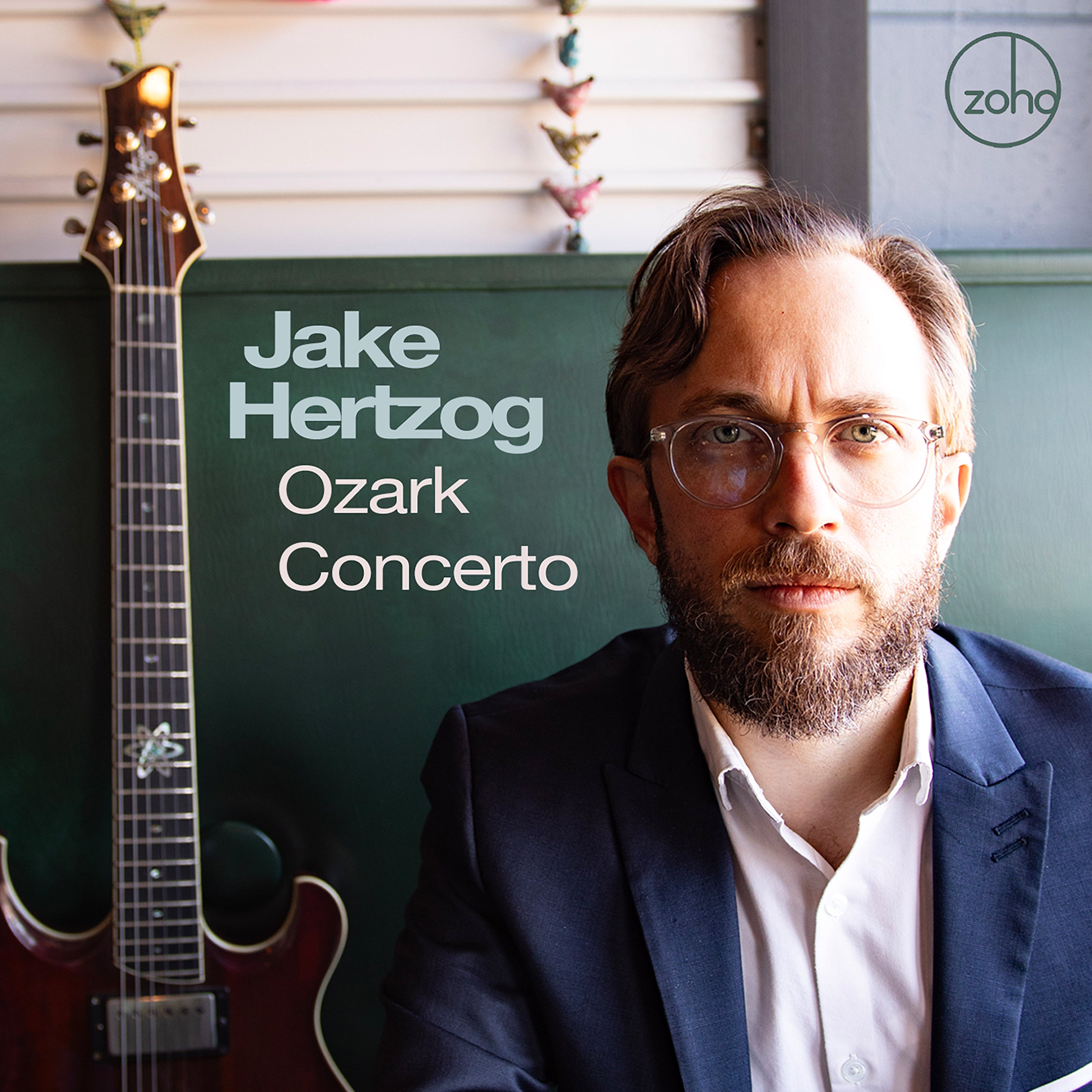Jake Hertzog - Ozark Concerto (CD)
