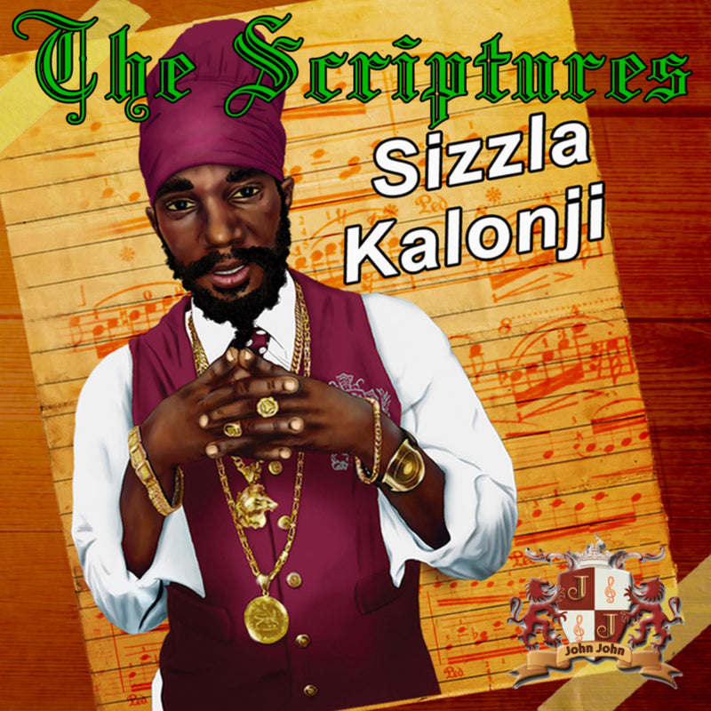 Sizzla - The Scriptures (CD)