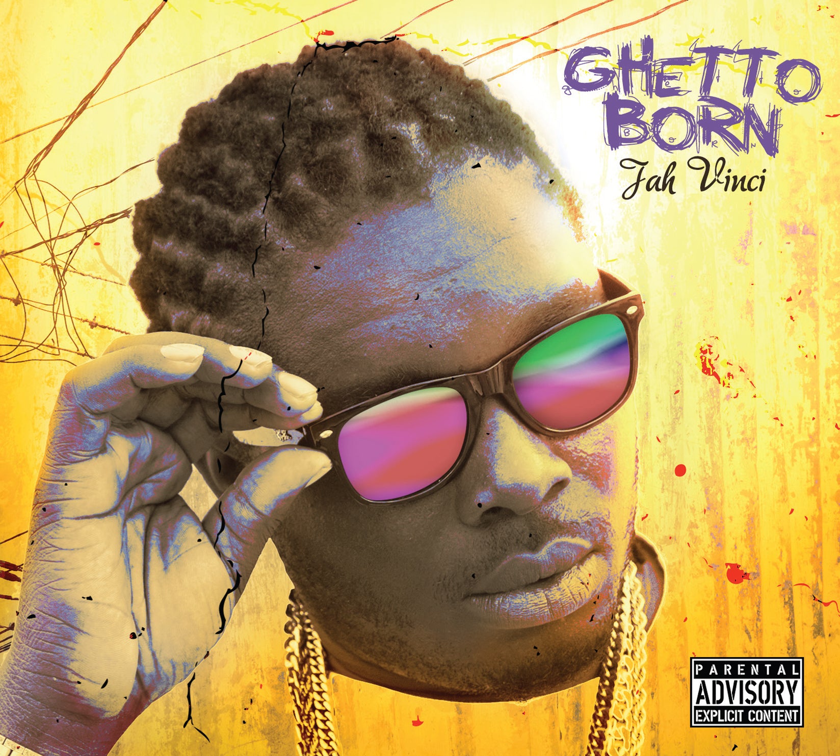Jah Vinci - Ghetto Born (CD)