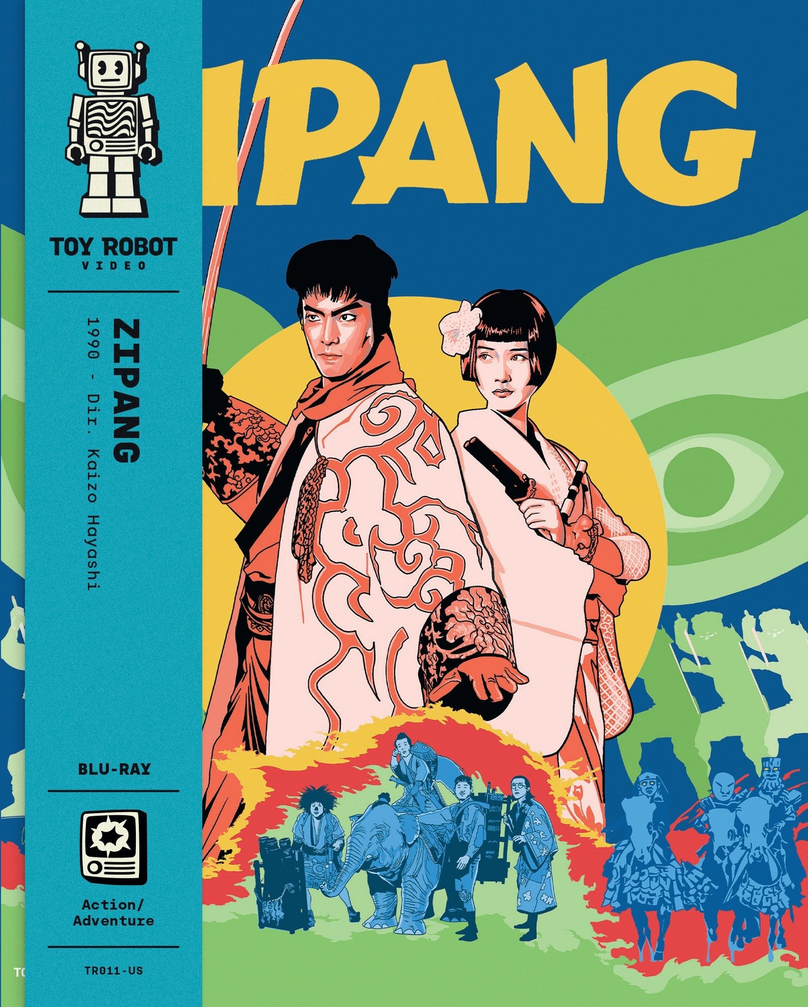 K-POP・アジア Blu-ray Zipang (Blu-ray) | Toy Robot Video