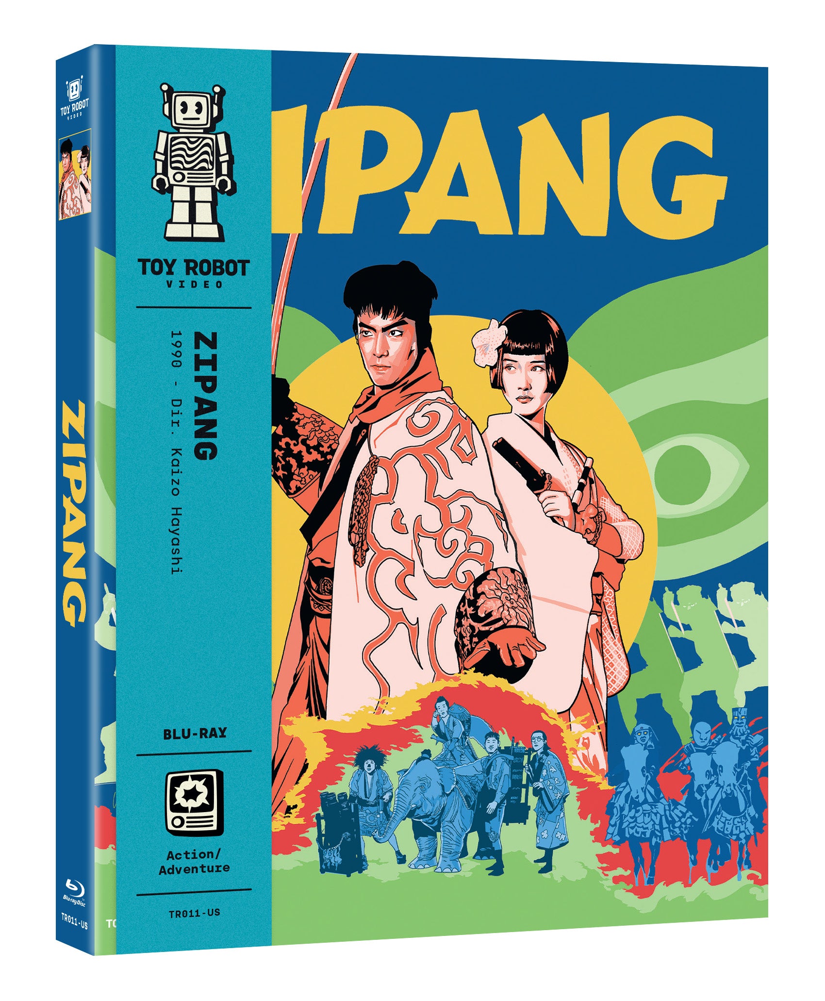 Zipang (Blu-ray) PREORDER