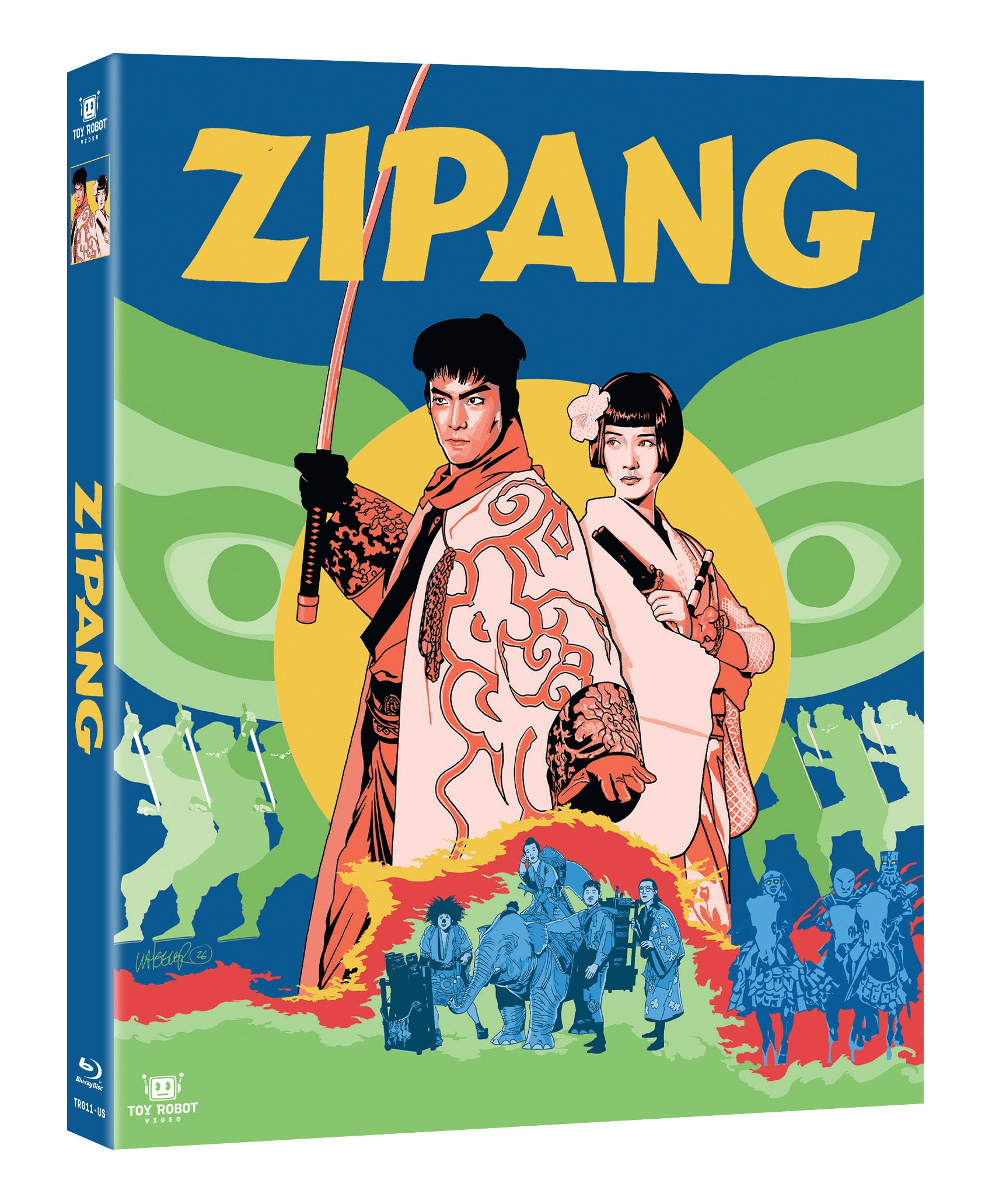 Zipang (Blu-ray) PREORDER