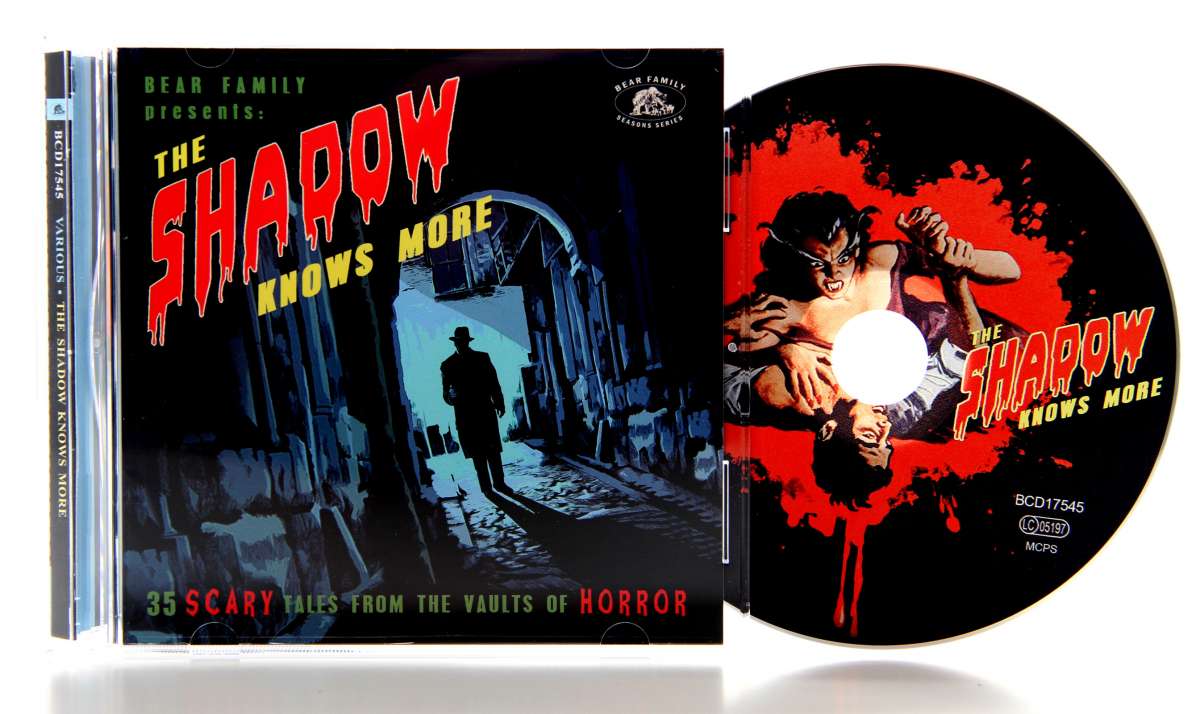 The Shadow Knows More: 35 Scary Tales From The Vaults Of Horror (CD)