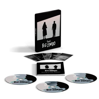 The Big Combo (4K Ultra HD + Blu-ray: 3-Disc Limited Edition Steelbook Variant B) EXCLUSIVE