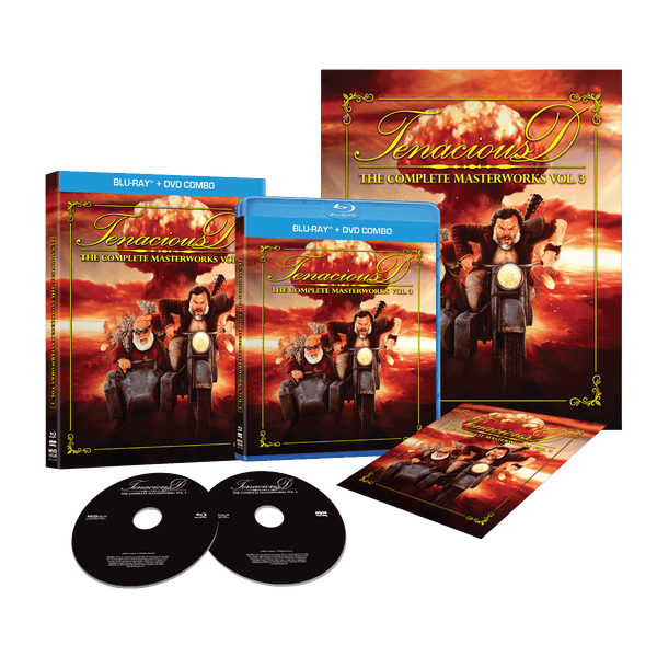 Tenacious D - The Complete Masterworks Vol. 3 (Blu-ray + DVD Combo Pac