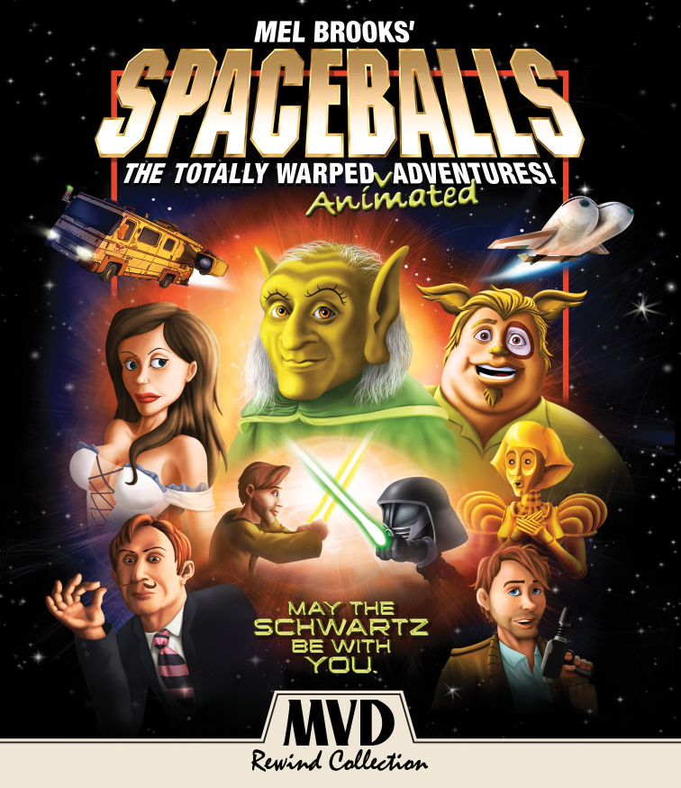 Mel Brooks’ Spaceballs: The Animated Series (2-DVD Set) PREORDER