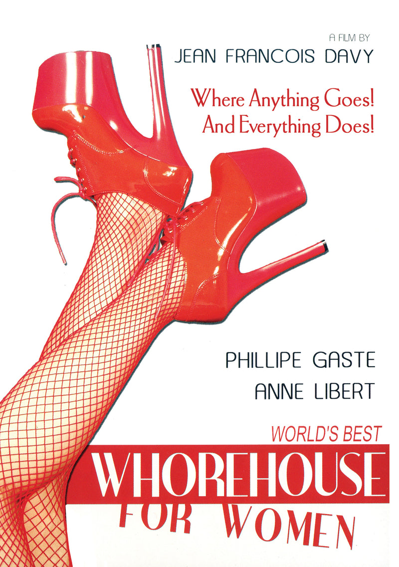The World's Best Whorehouse For Women (DVD)
