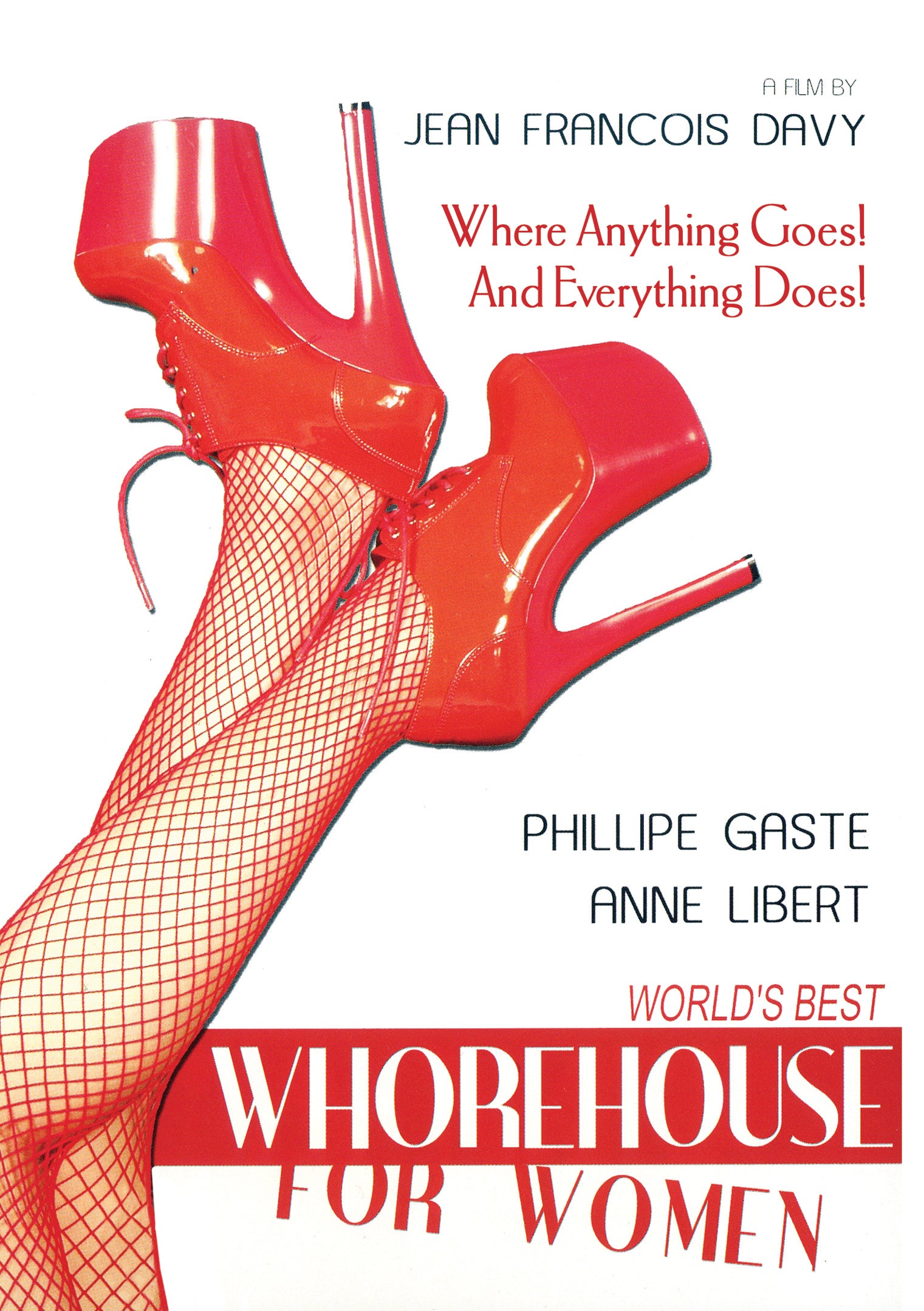 The World's Best Whorehouse For Women (DVD) 1