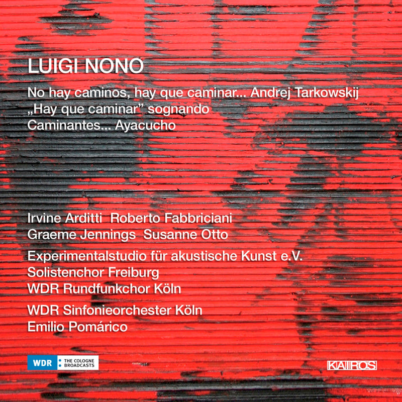 Luigi Nono: No Hay Caminos, Hay Que Caminar... (CD)