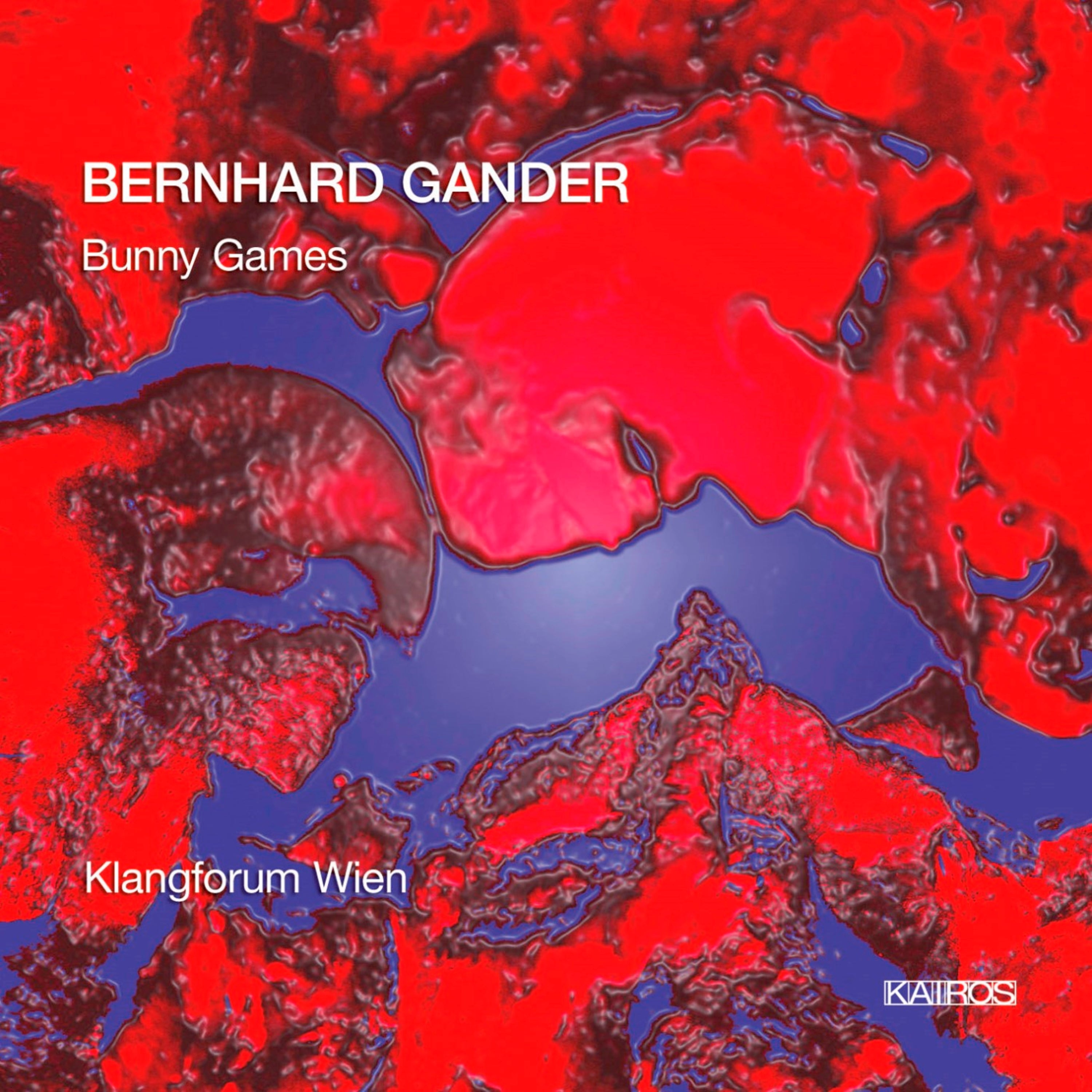 Klangforum Wien Ao - Bernhard Gander: Bunny Games (CD)