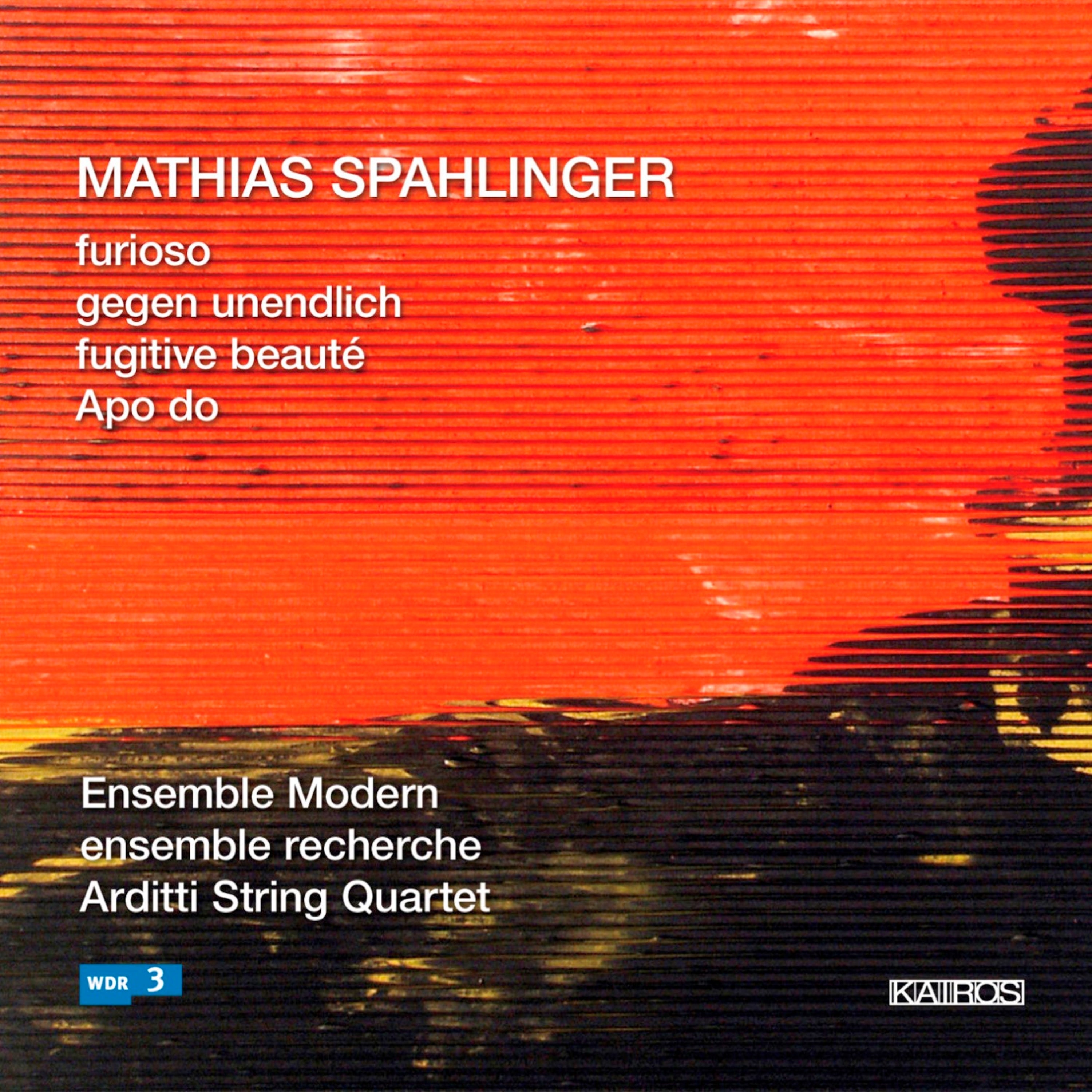 Mathias Spahlinger: Furioso (CD)