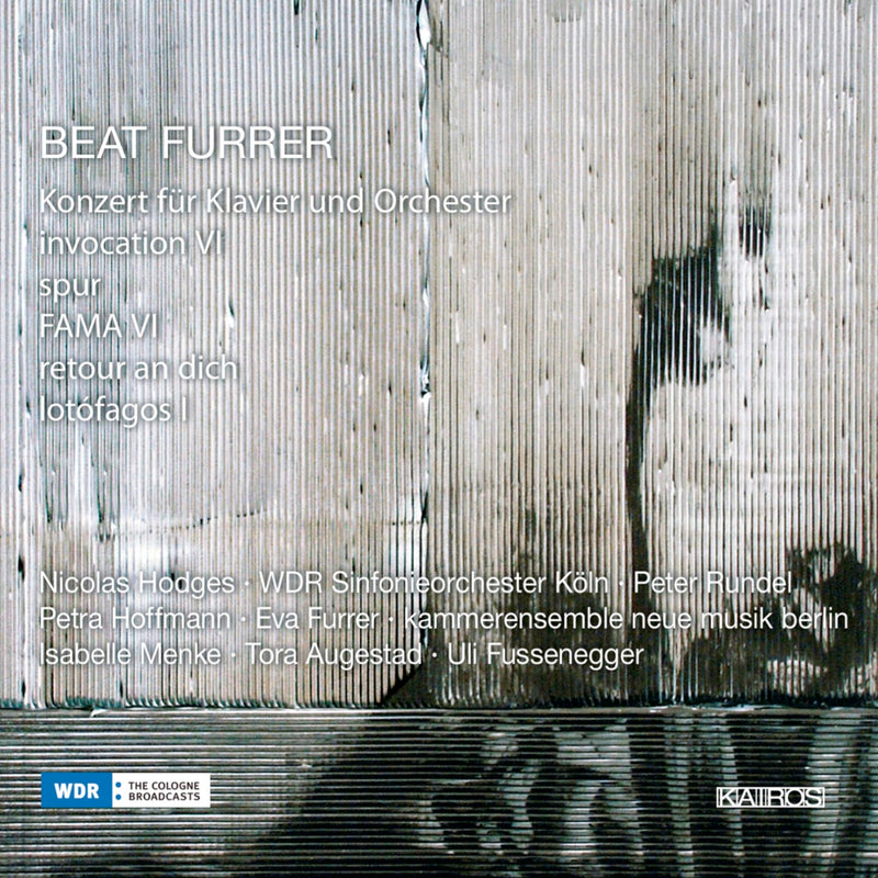 Beat Furrer: Konzert Für Klavier Und Orchester (CD)