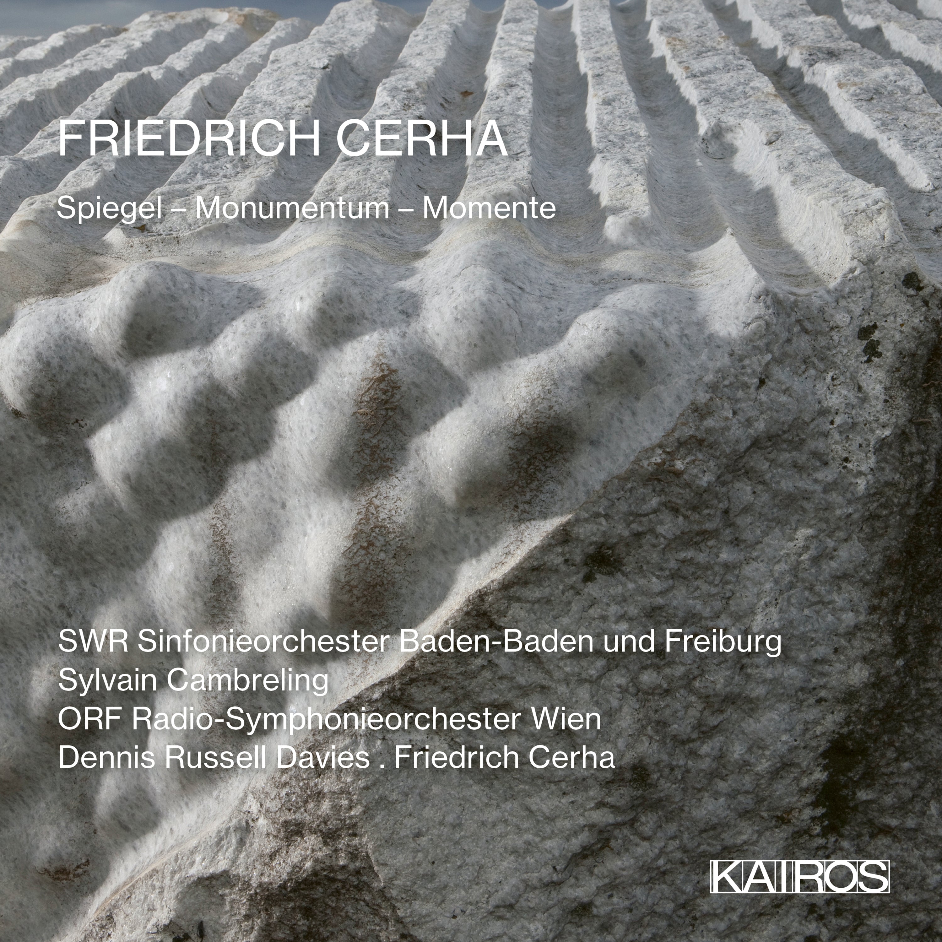 Friedrich Cerha: Spiegel-momentum-momente (CD)