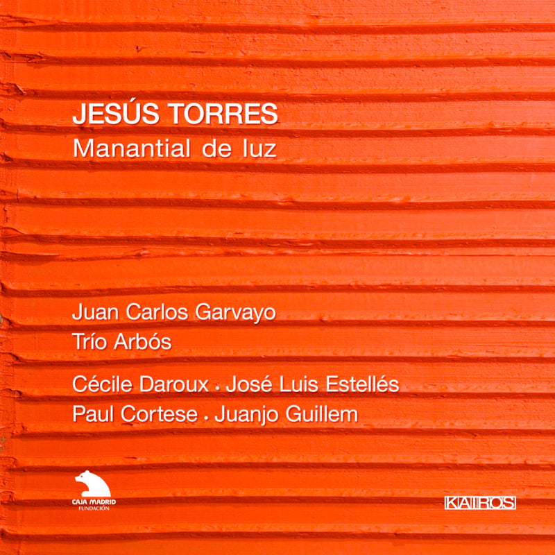 Tro Arbos/daroux/estelles/cortese/guillem - Jess Torres:manantial De Luz (CD)