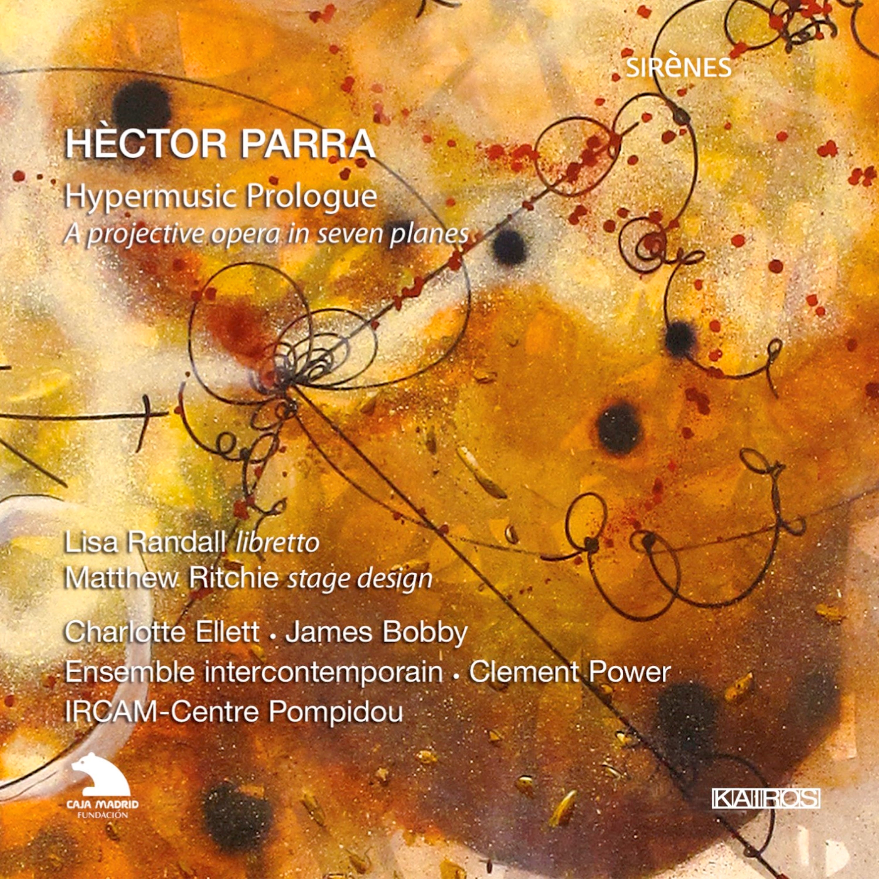 Hèctor Parra: Hypermusic Prologue (CD)
