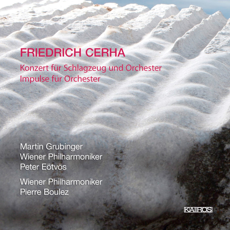 Wiener Philharmoniker & Grubinger - Friedrich Cerha: Konzert Fur Schlagzeug Und Orchester (CD)