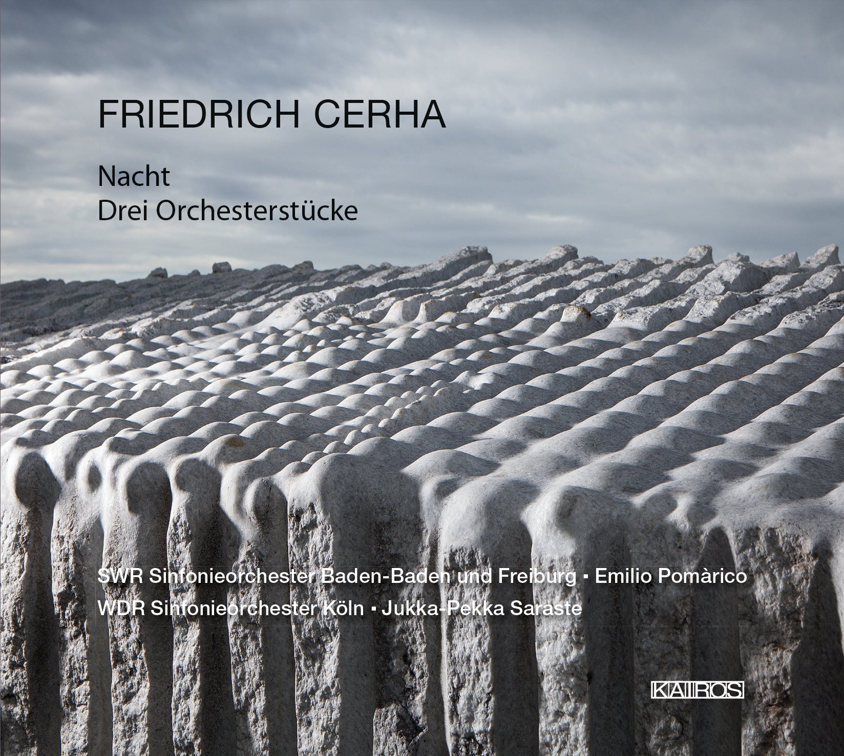 Friedrich Cerha: Nacht | Drei Orchesterstucke (CD)