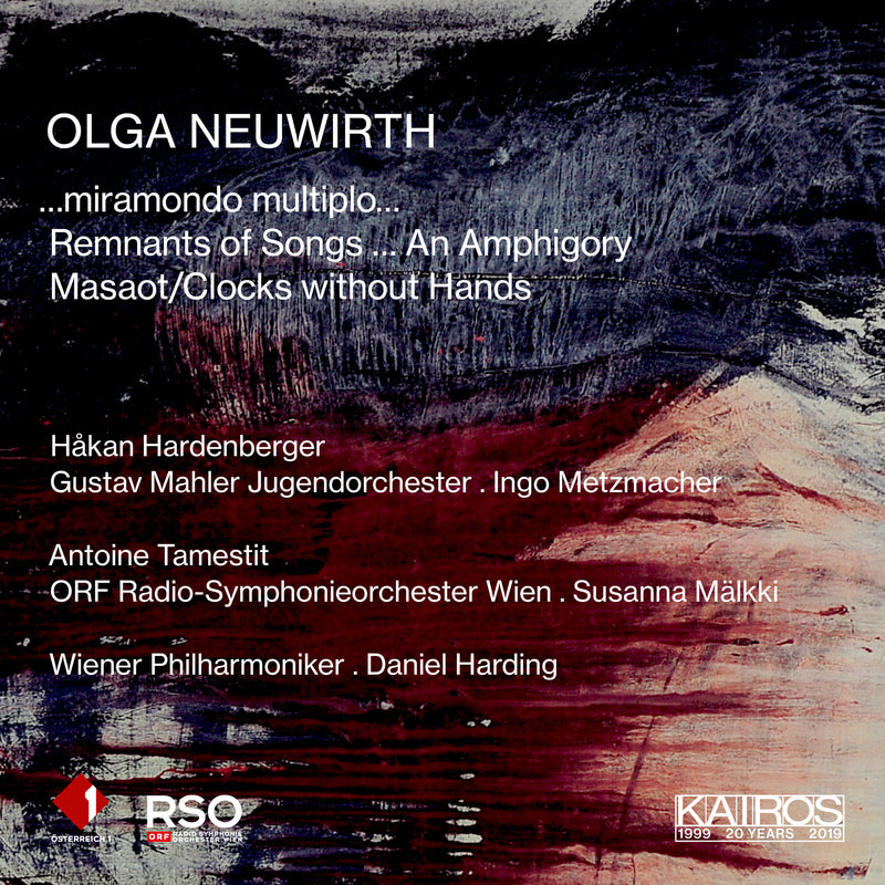 Olga Neuwirth: Orchestral Works (CD)