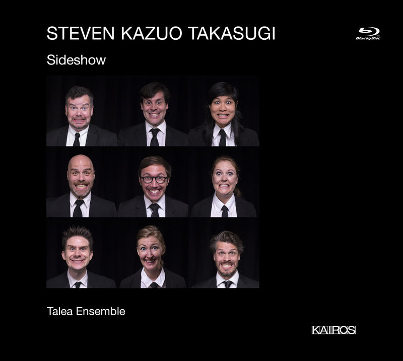 Talea Ensemble - Steven Kazuo Takasugi: Sideshow (Blu-ray)
