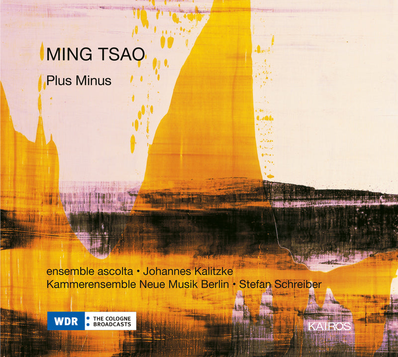 Ming Tsao: Plus Minus (CD)