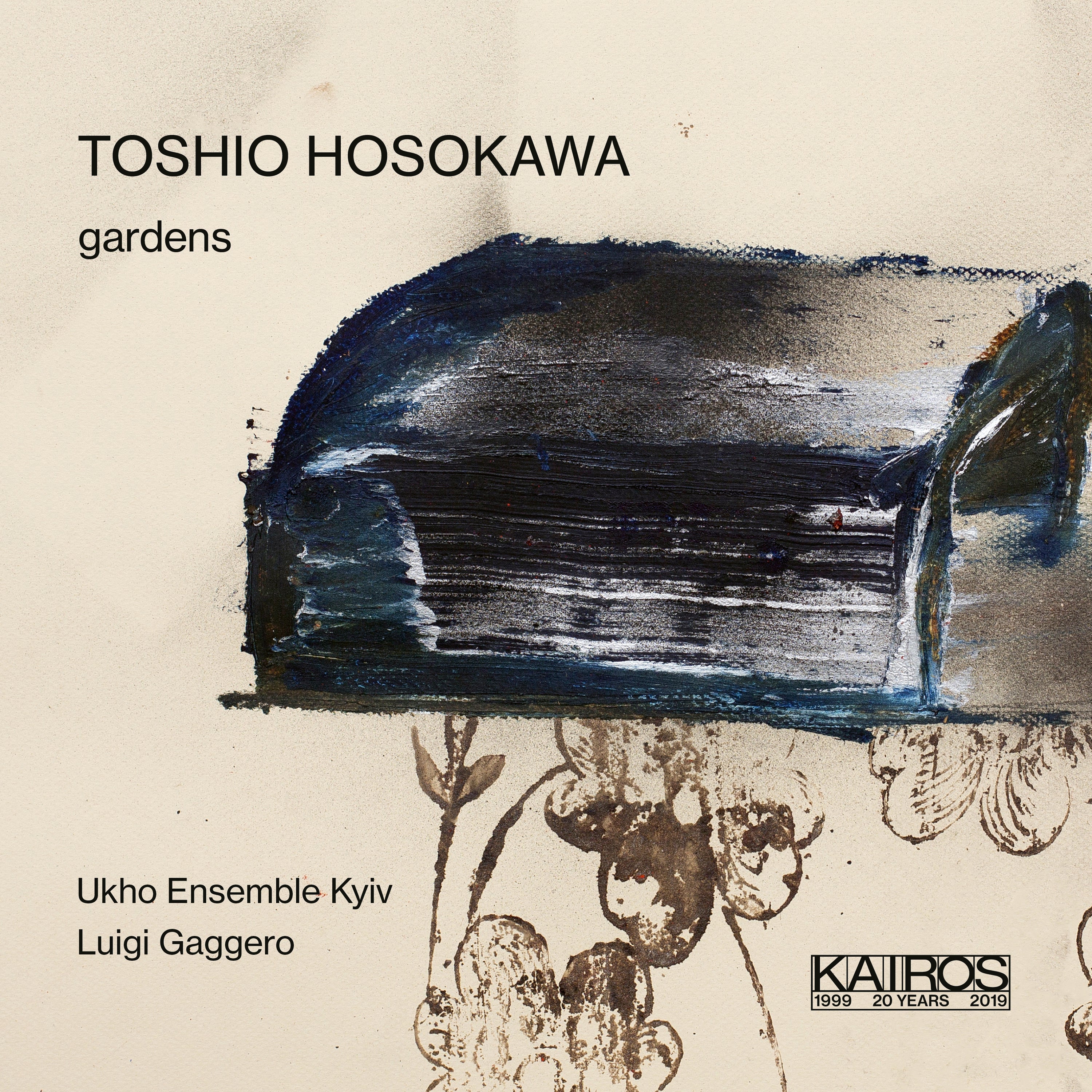 Mario Caroli & Ukho Ensemble Kyiv & Luigi Gaggero - Toshio Hosokawa: Gardens (CD)