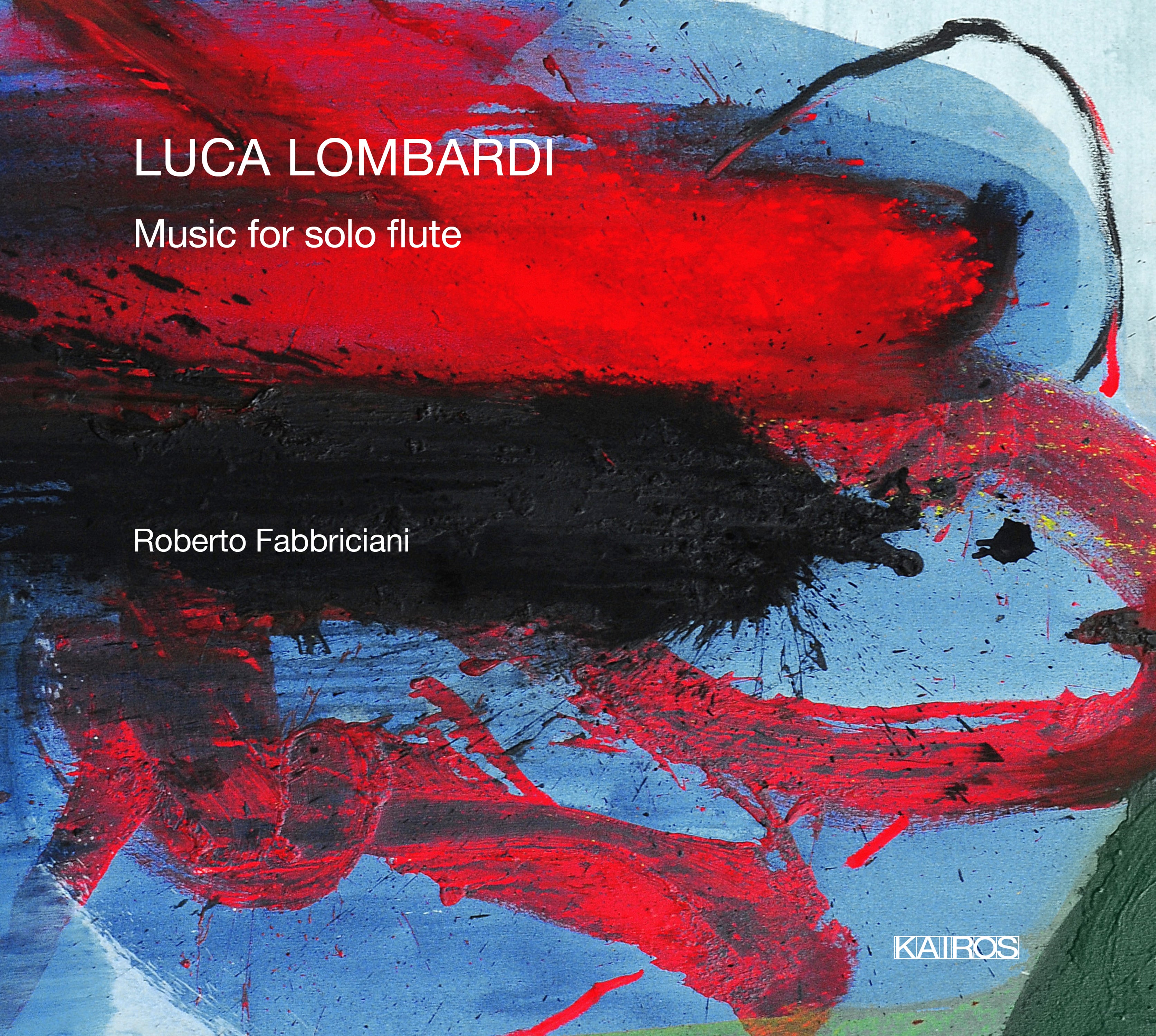 Roberto Fabbriciani - Luca Lombardi: Music For Solo Flute (CD)