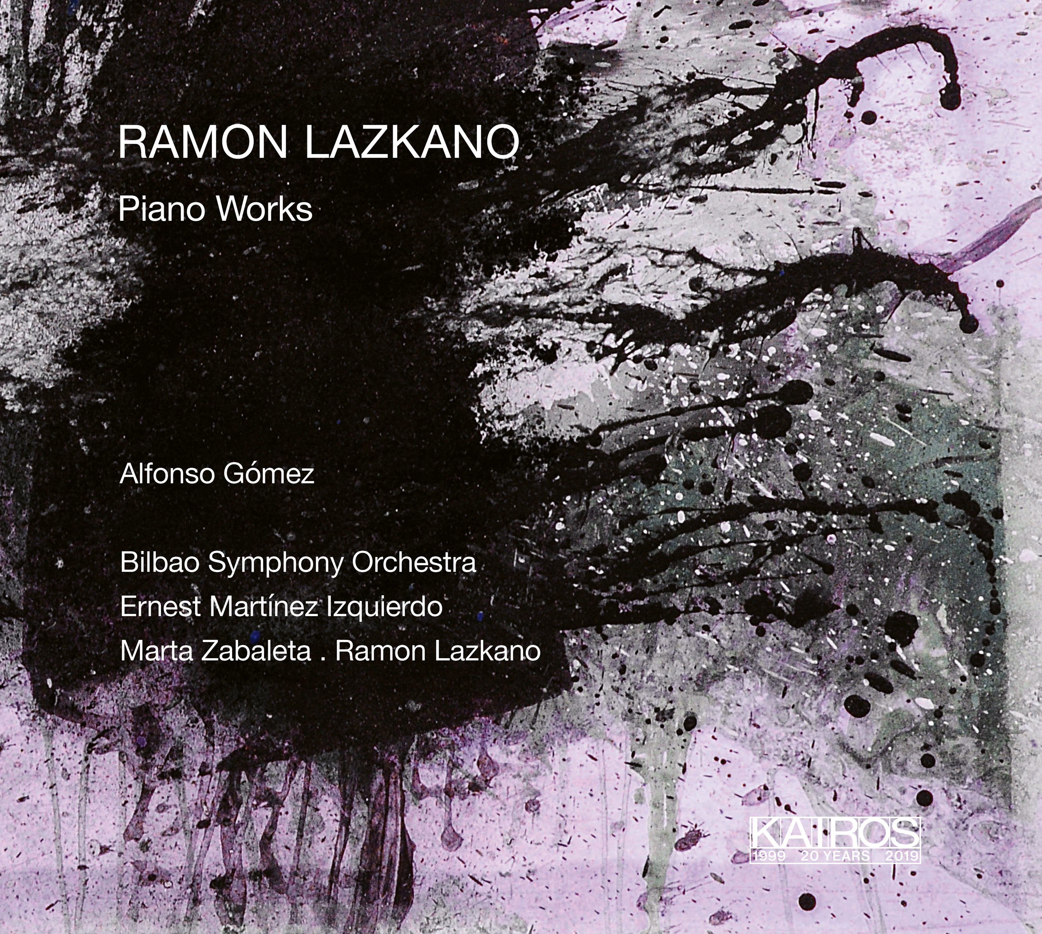Ramon Lazkano: Piano Works (CD)