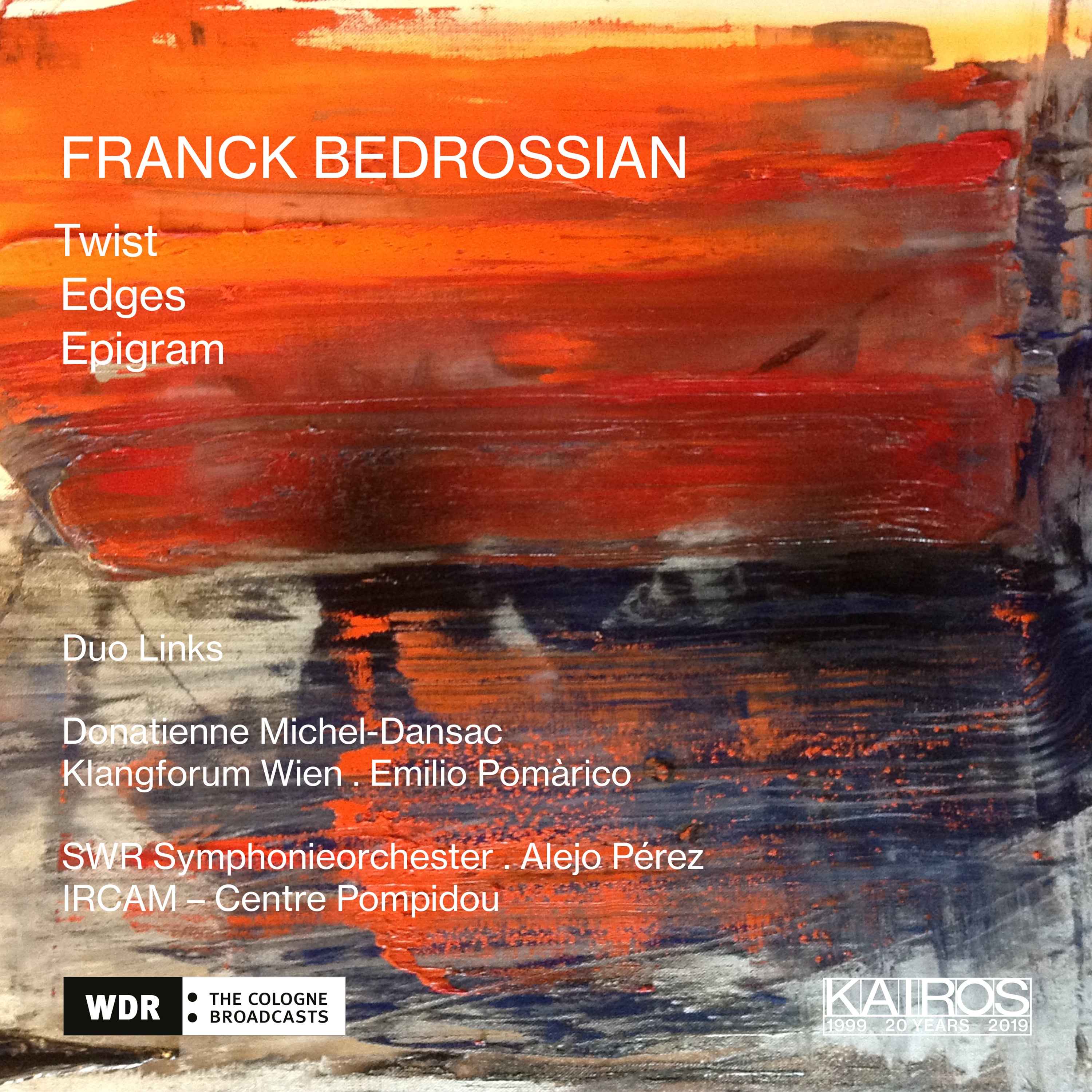 Franck Bedrossian: Epigram (CD)