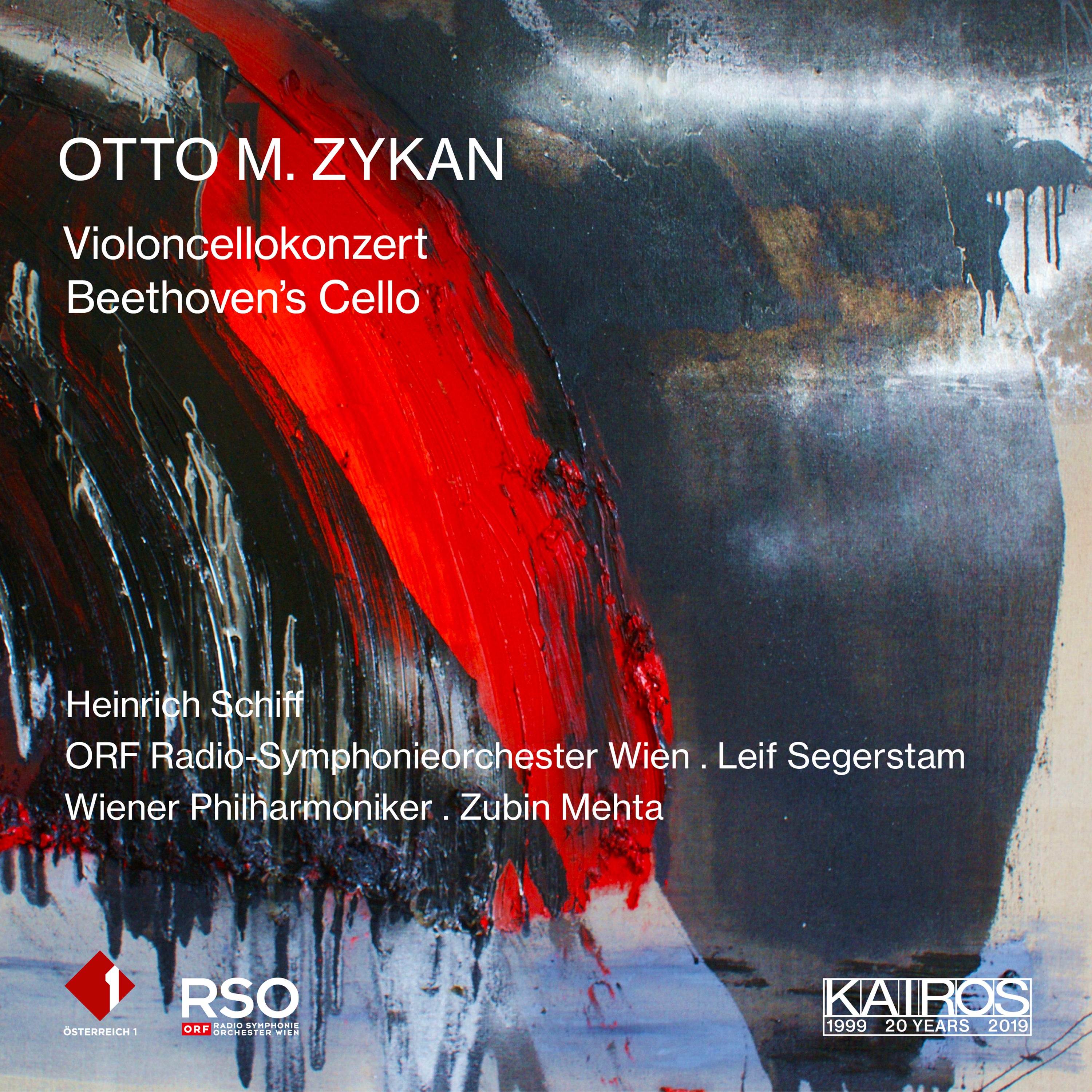 Wiener Philharmoniker Ao - Otto M. Zykan: Cello Concertos (CD)