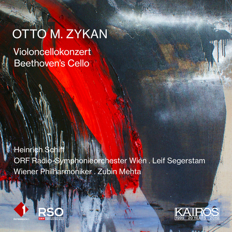 Wiener Philharmoniker Ao - Otto M. Zykan: Cello Concertos (CD)