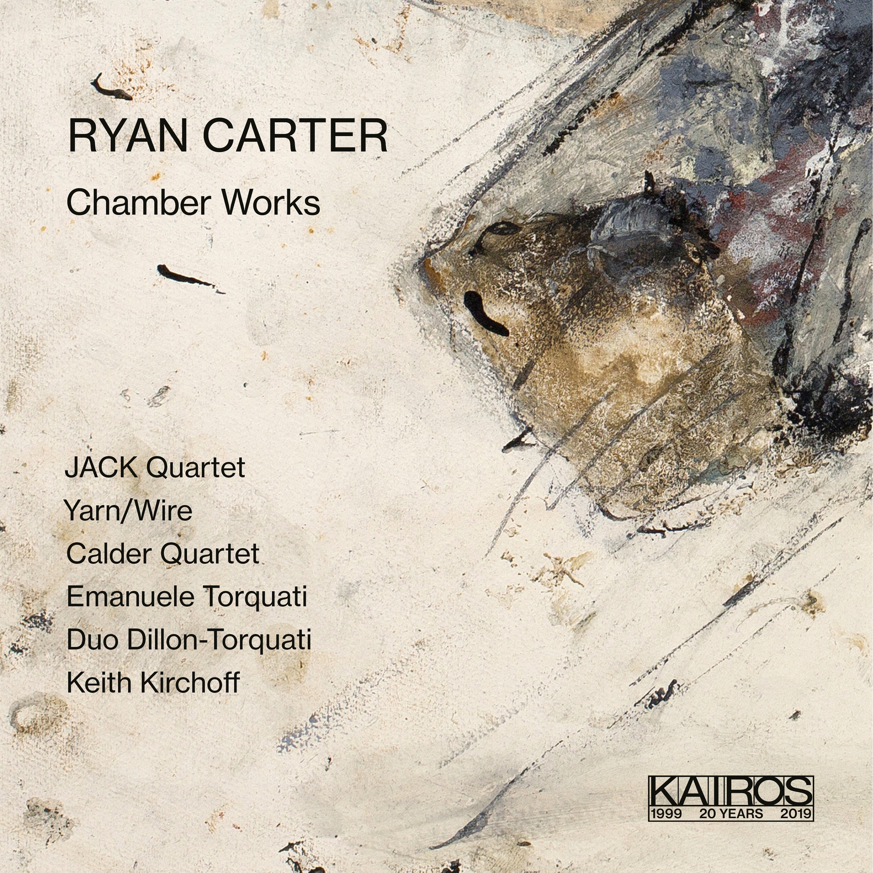 Ryan Carter: Chamber Works (CD)