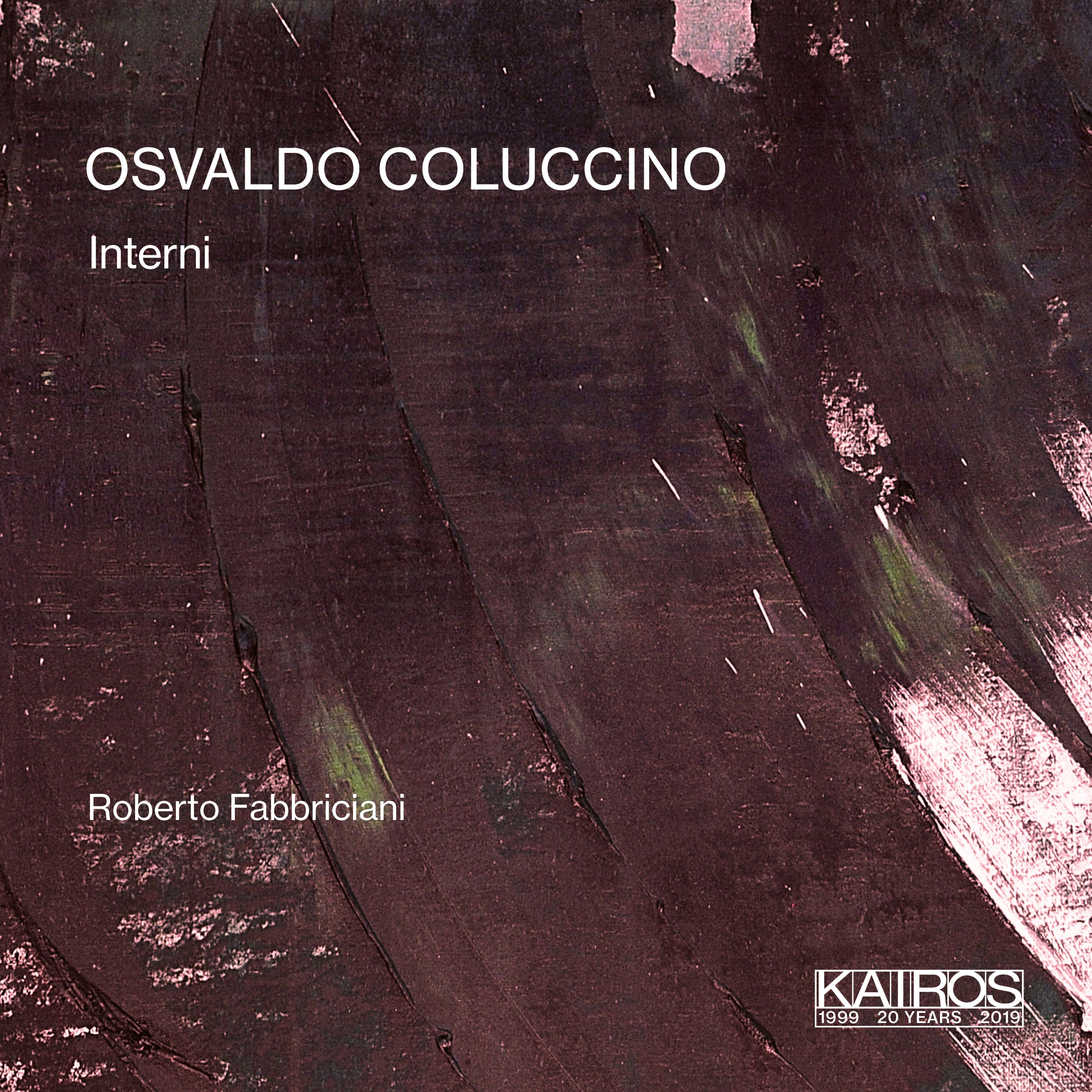 Roberto Fabbriciani - Osvaldo Coluccino: Interni (CD)