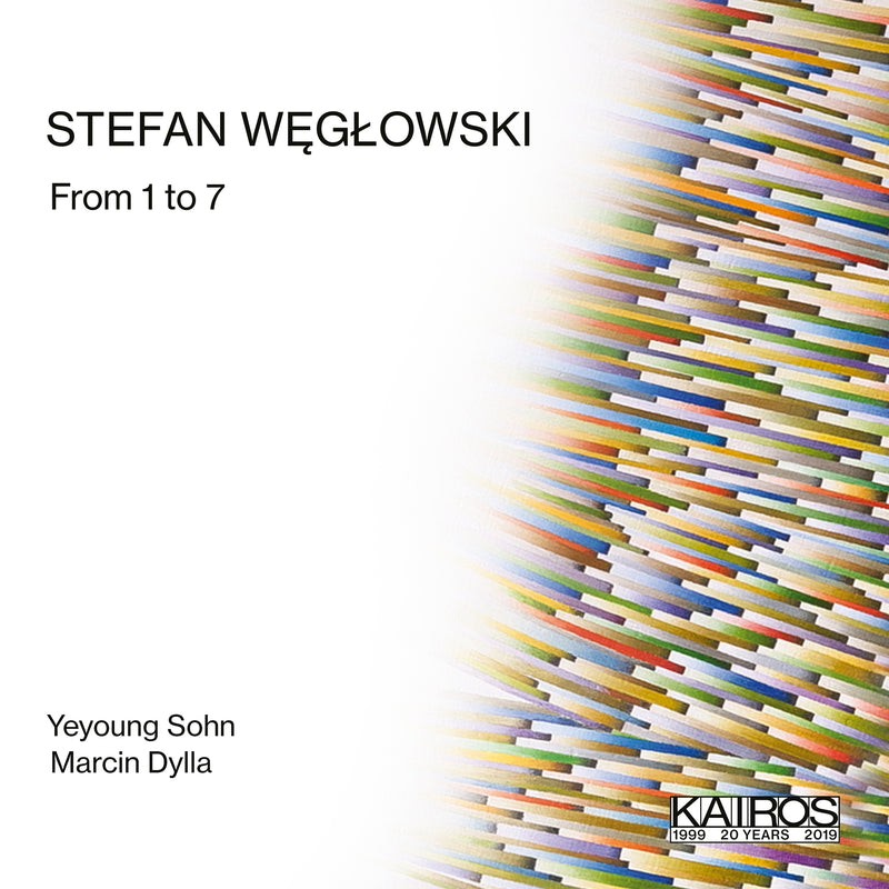 Yeyoung Sohn & Marcin Dylla - Stefan Weglowski: From 1 To 7 (CD)