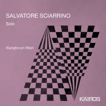 Klangforum Wien - Salvatore Sciarrino: Solo (CD)