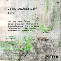 Viera Janárčeková: Dotyk (CD)