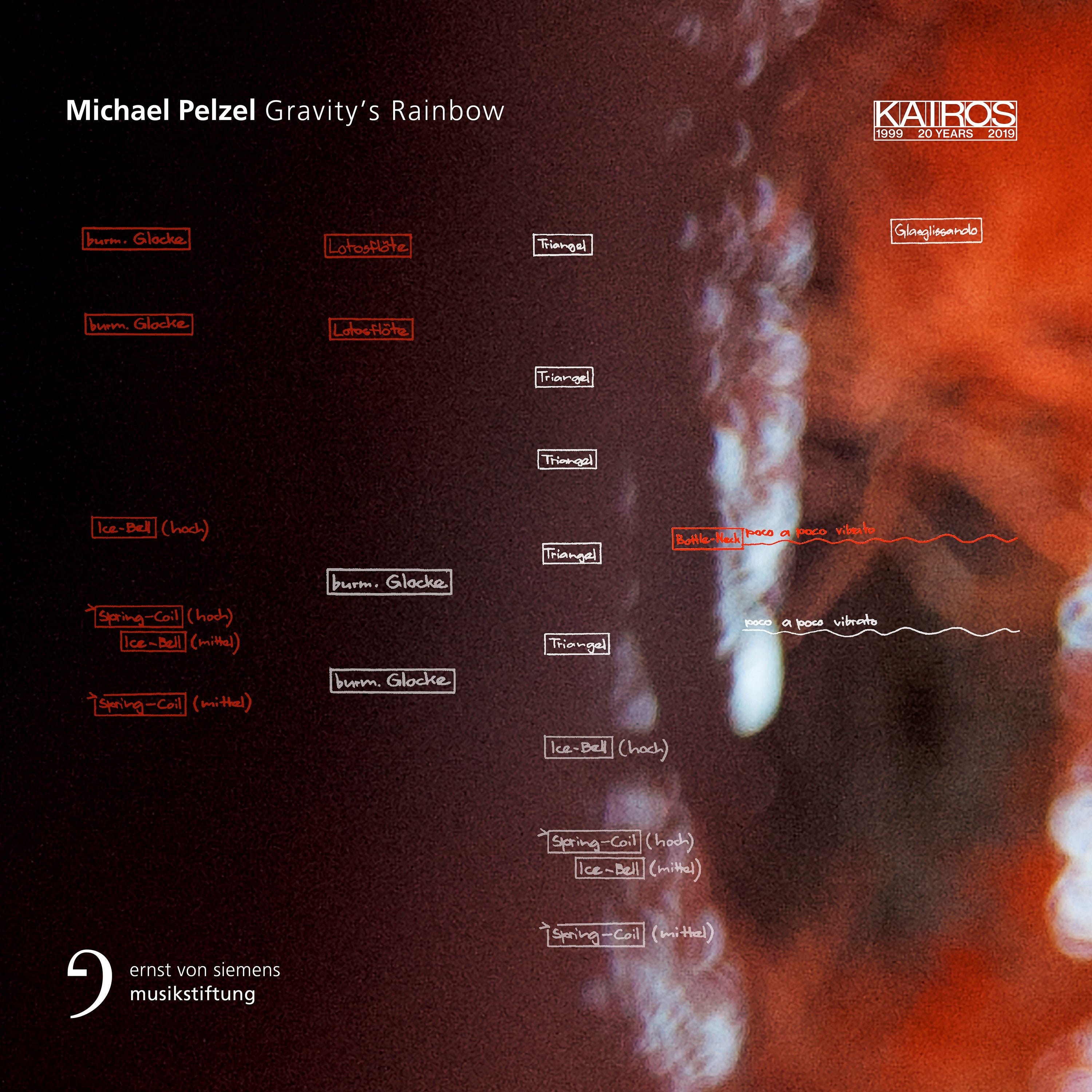 Michael Pelzel: Gravity's Rainbow (CD)
