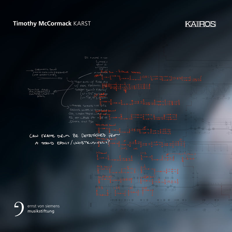 Timothy Mccormack: Karst (CD)