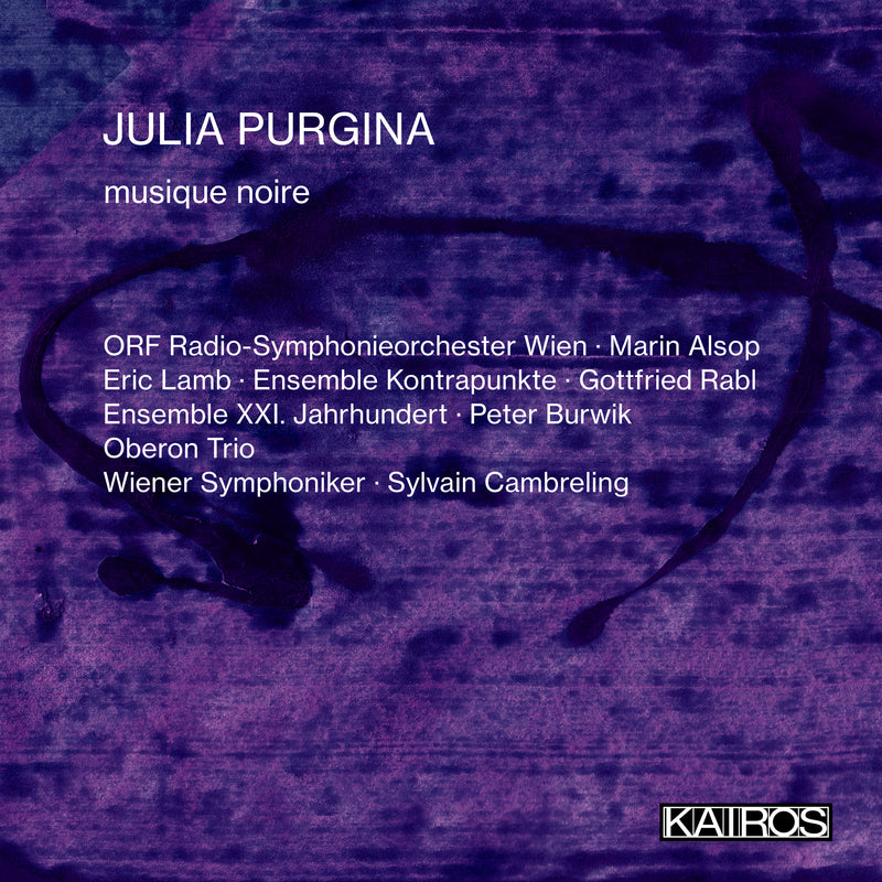 Julia Purgina: Musique Noir (CD)