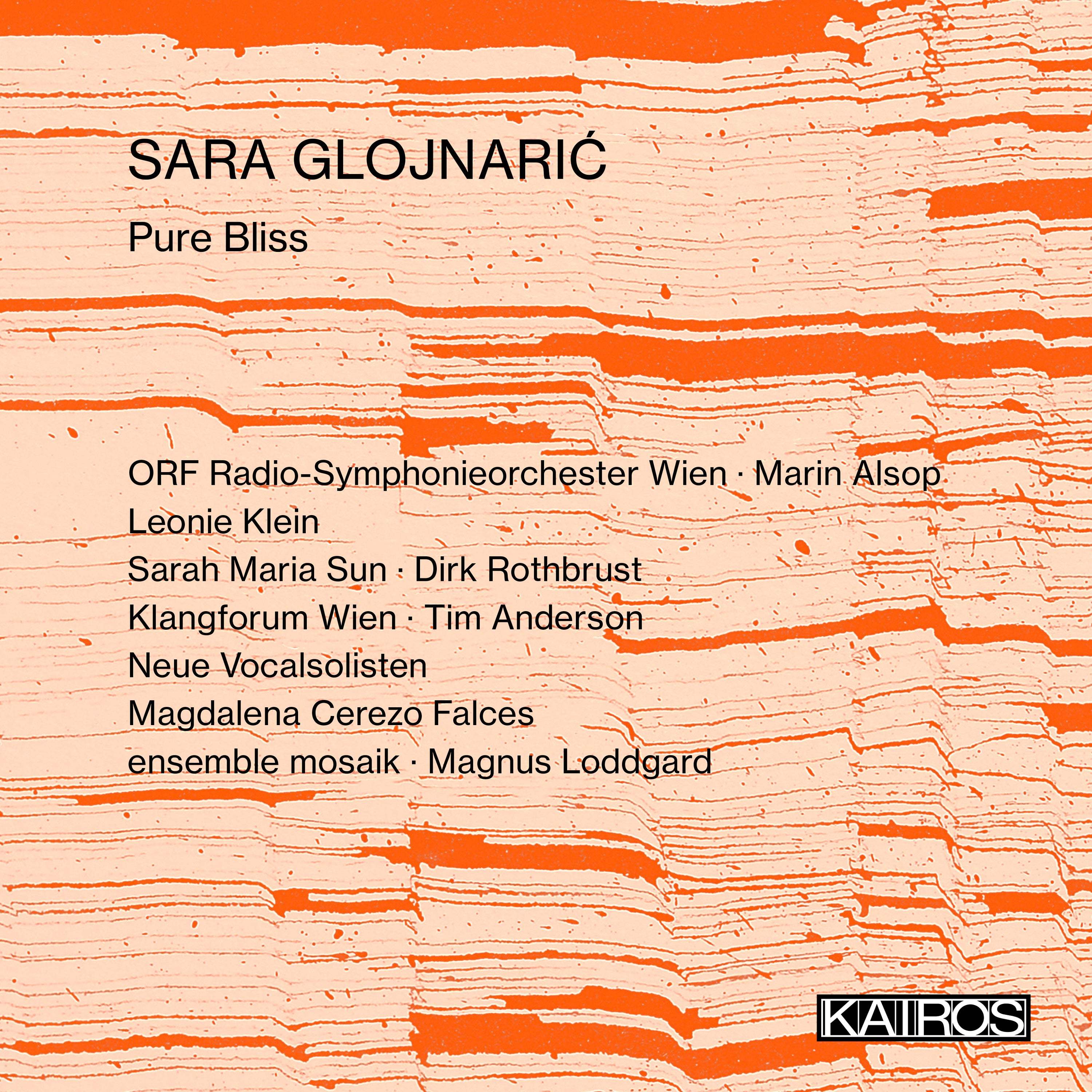 Sara Glojnarić - Pure Bliss (CD)