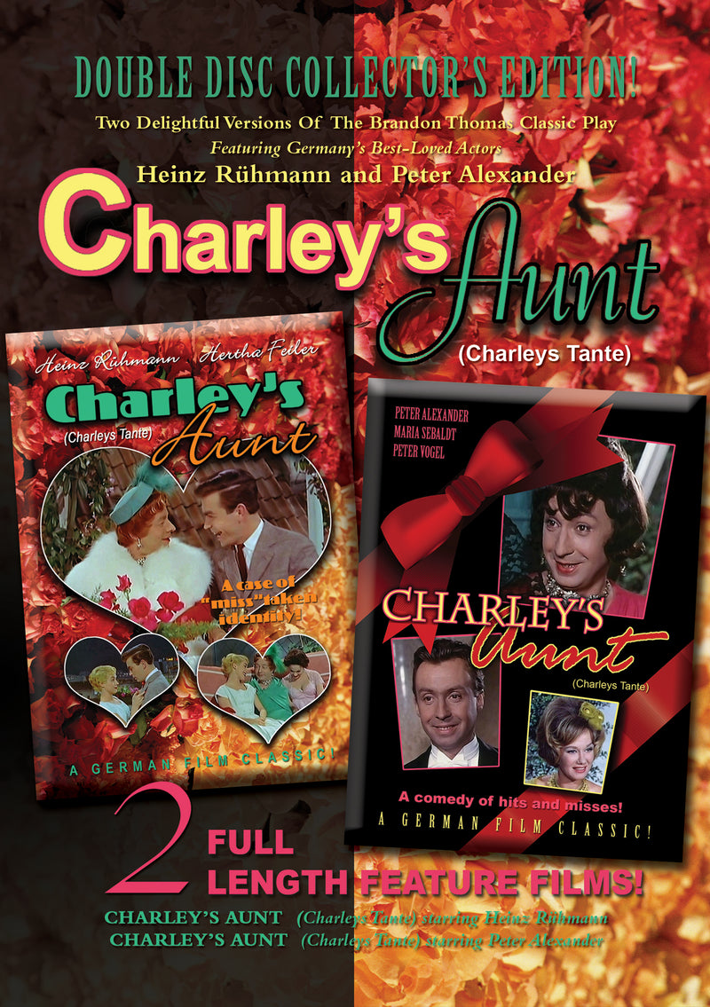 Charley's Aunt (Charleys Tante) - Double Feature (DVD) 1