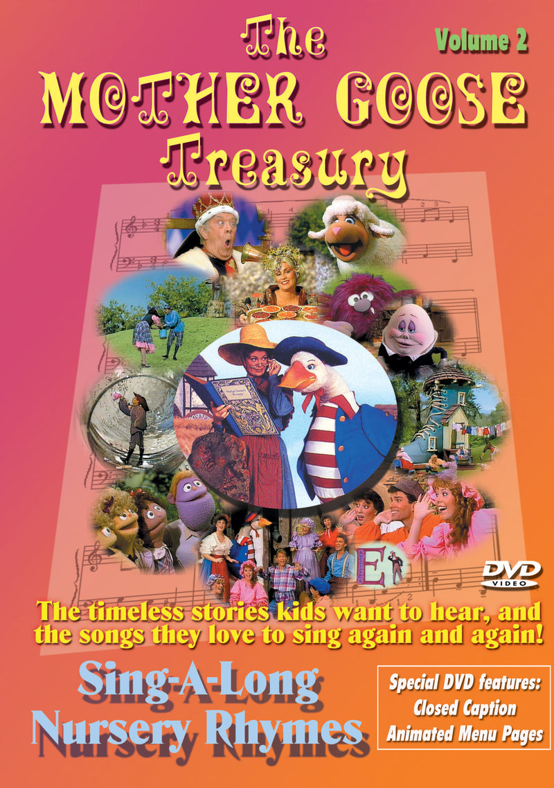 Mother Goose Treasury Volume 2 (DVD)