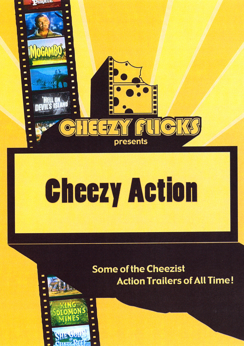 Cheezy Action Trailers (DVD) 2