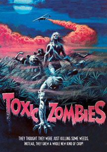 Toxic Zombies (DVD)