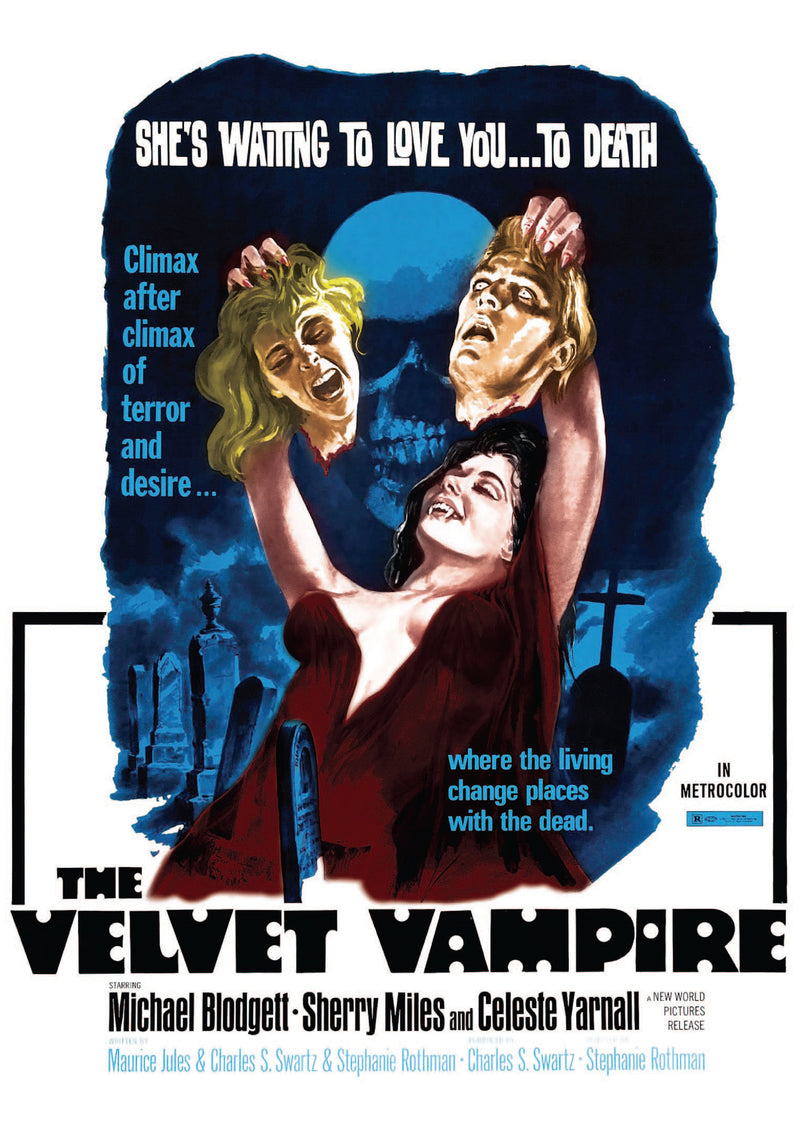 The Velvet Vampire (DVD) 2