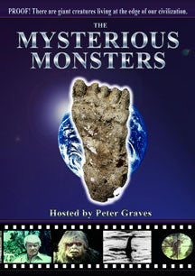 The Mysterious Monsters (DVD)